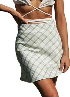 Chiffon Skirt for Ladies Floral Graphic Mini Little Boho High Cut A Line Skorts Women 2025 Y2K
