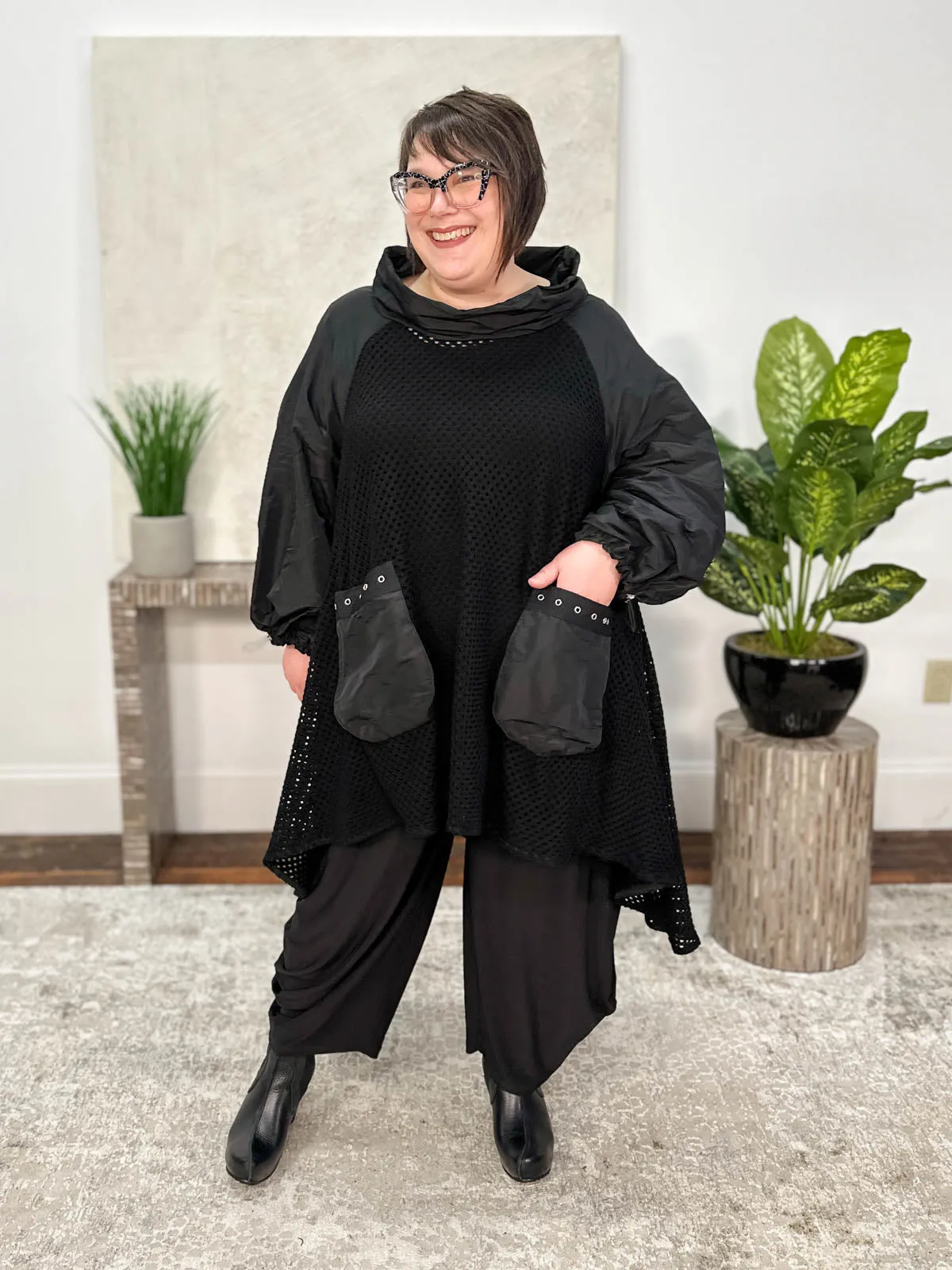 Cle Tunic, Black