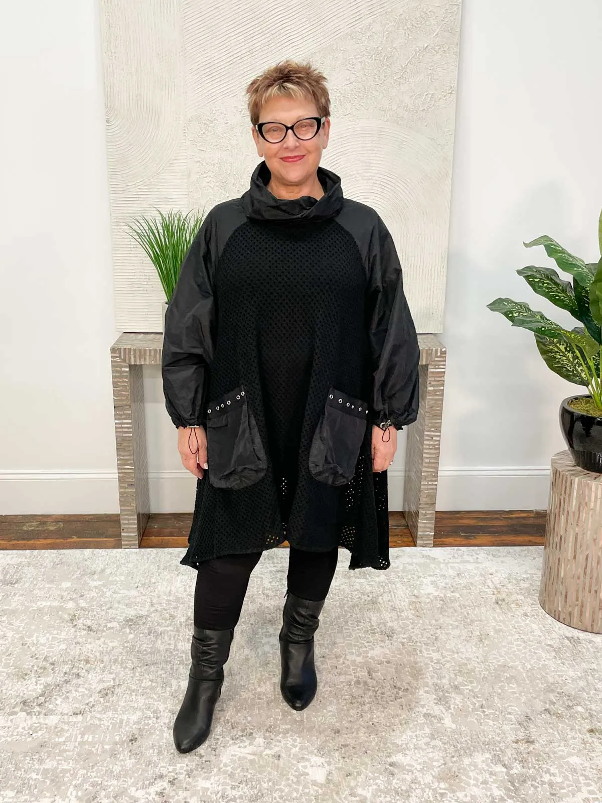 Cle Tunic, Black