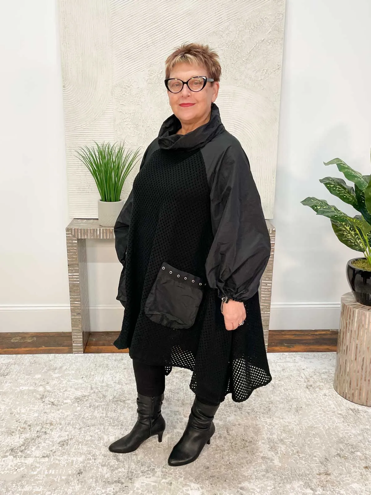 Cle Tunic, Black