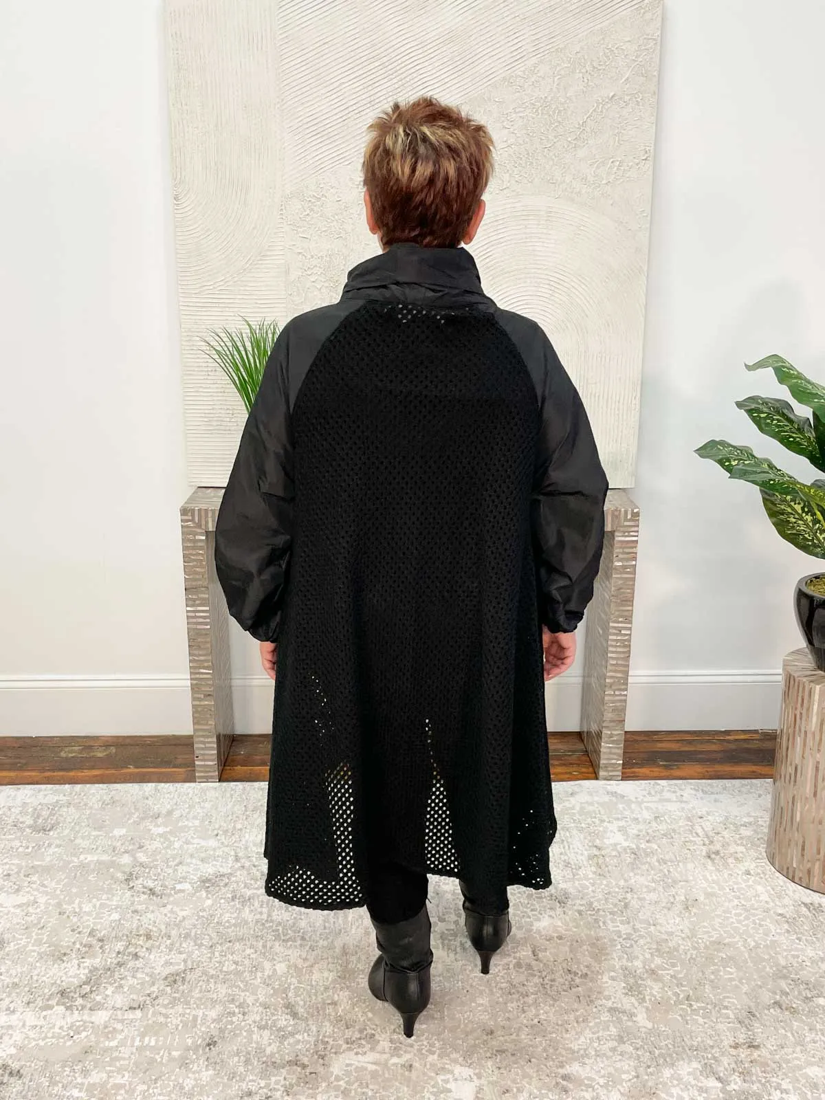 Cle Tunic, Black