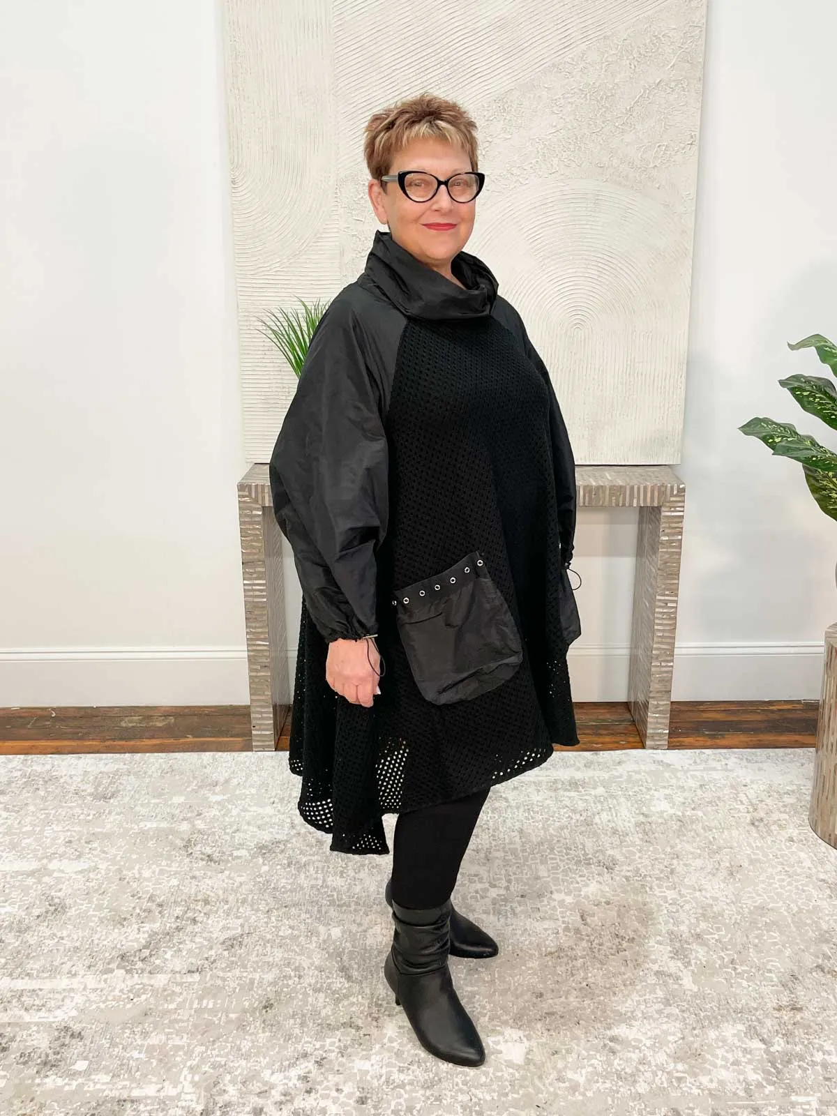 Cle Tunic, Black