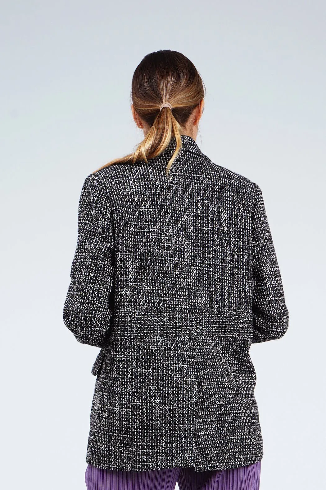Eunice Button-up Jacket With Front Pockets
