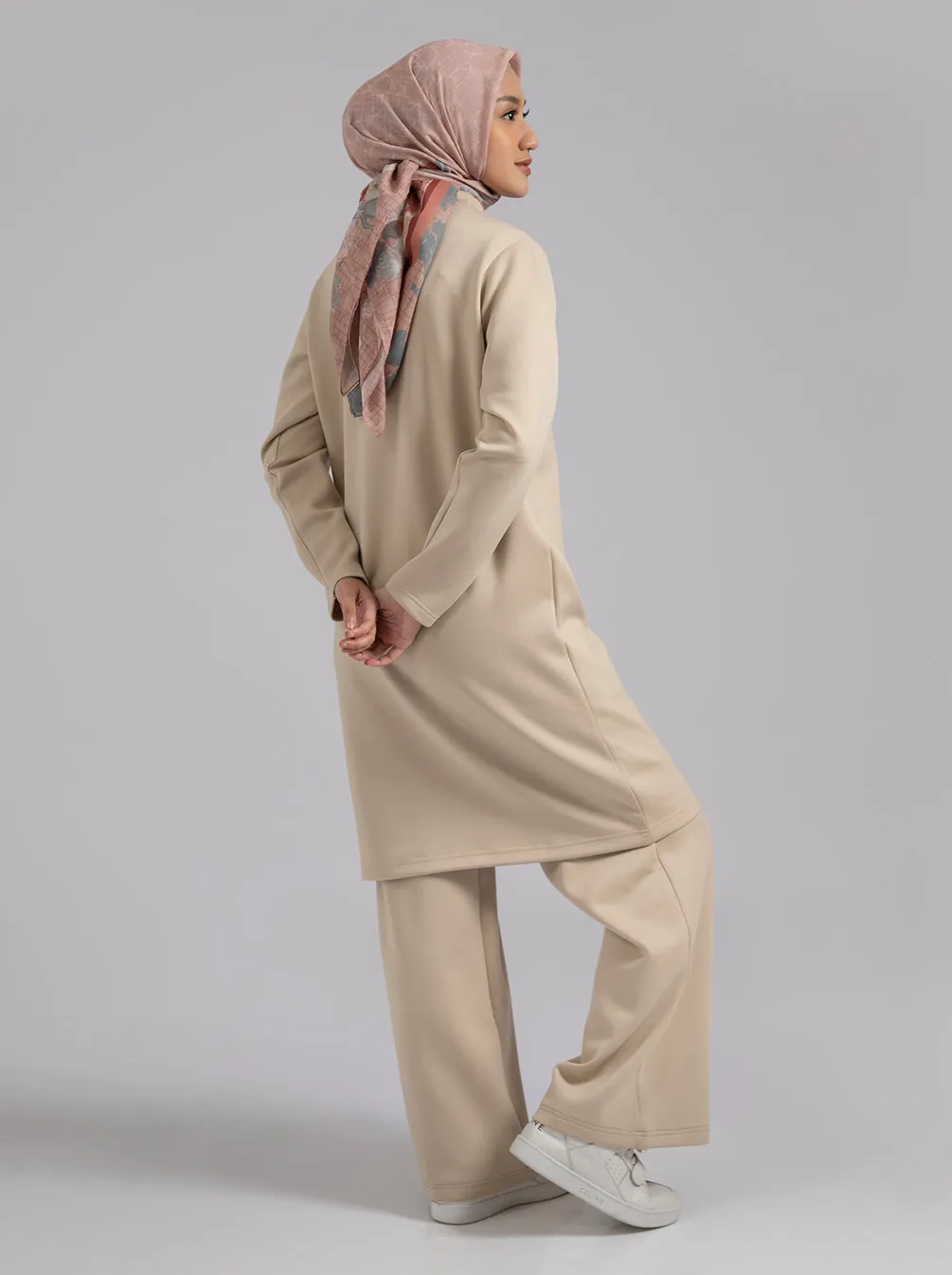 LAVI TUNIC ALMOND