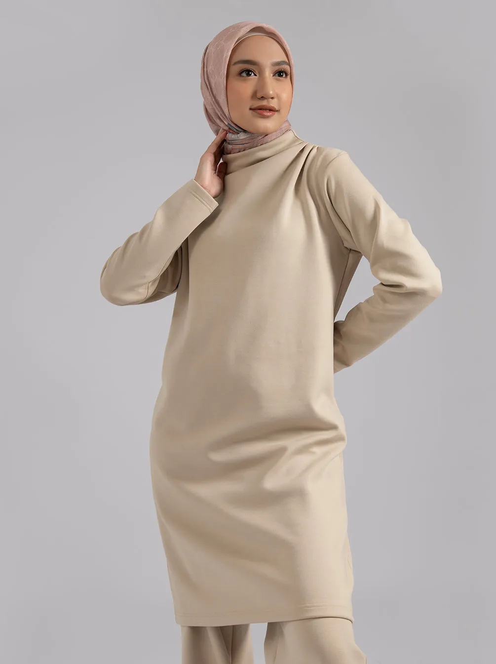 LAVI TUNIC ALMOND
