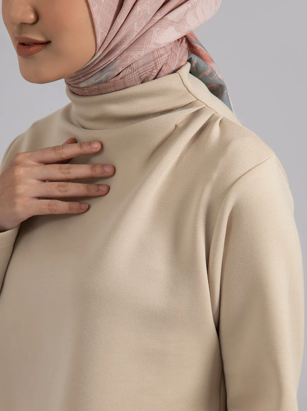LAVI TUNIC ALMOND