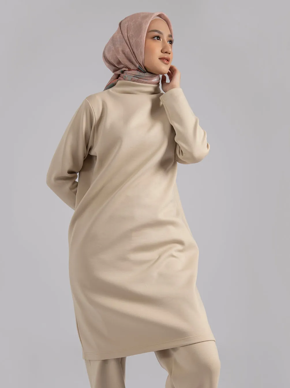 LAVI TUNIC ALMOND