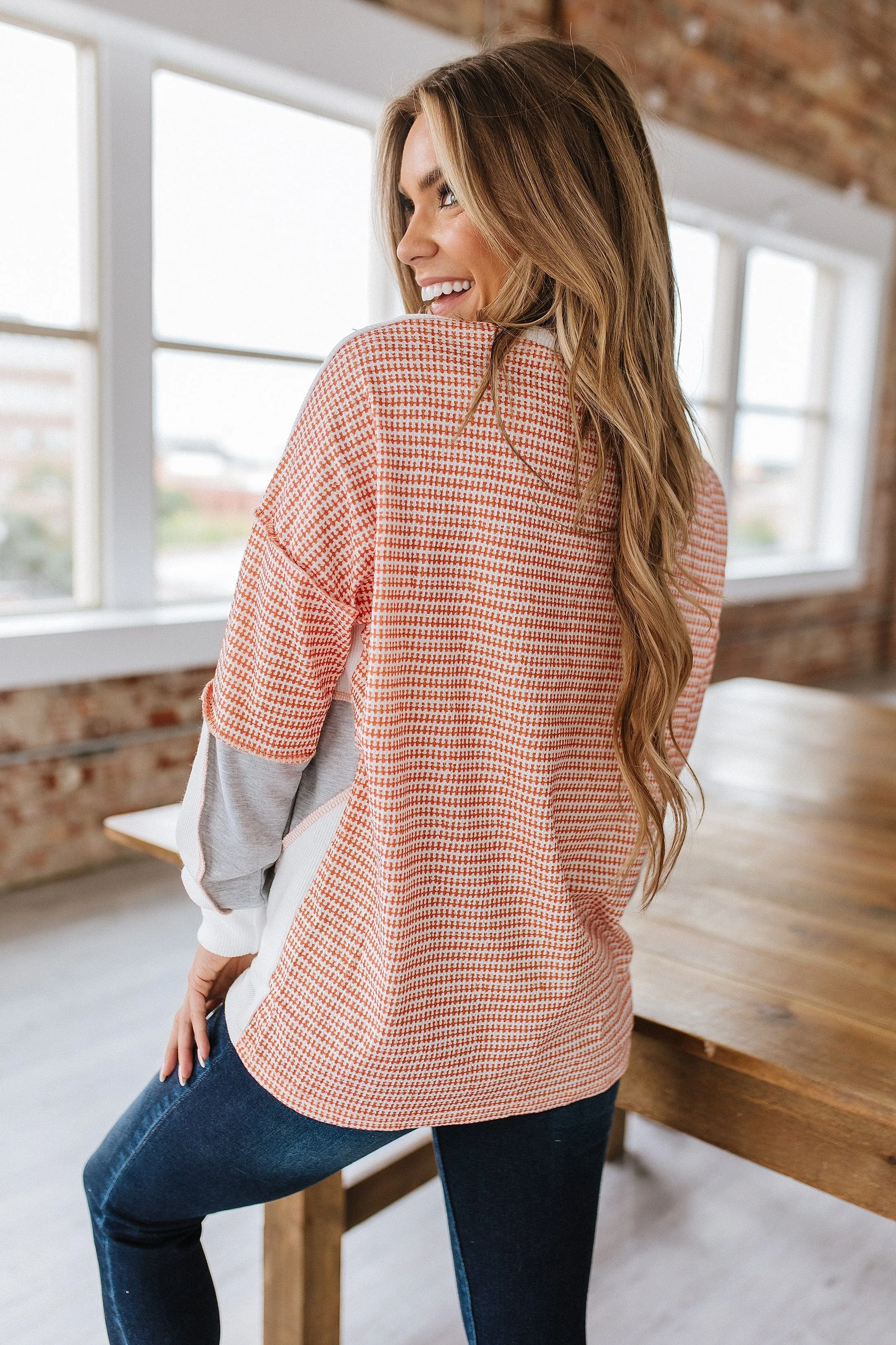 Melissa Color Block Pullover | S-XL | PRE ORDER