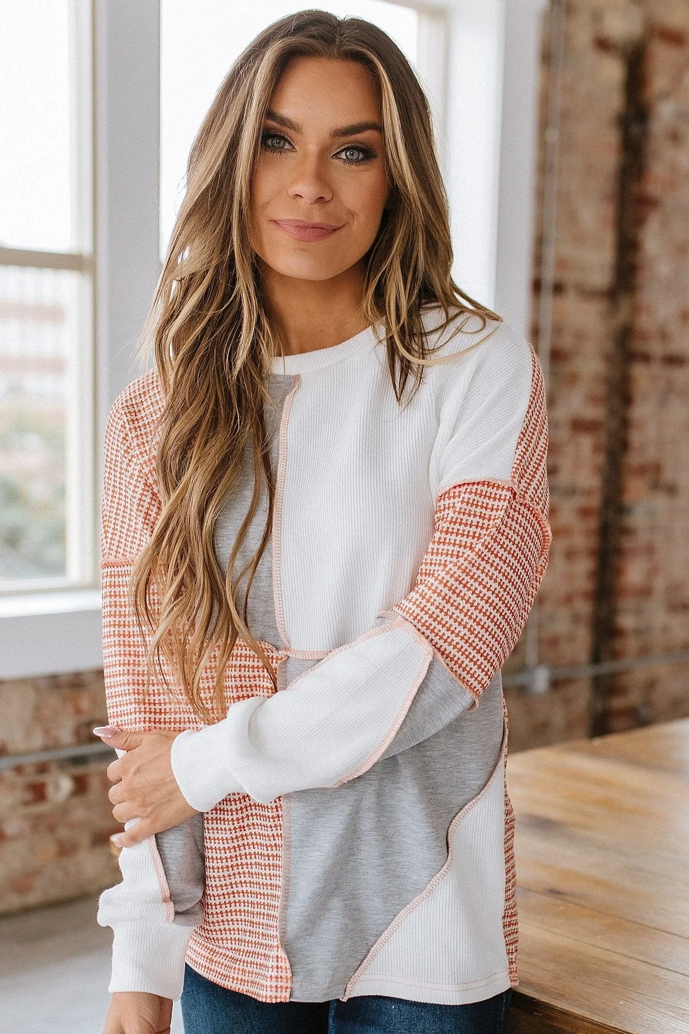 Melissa Color Block Pullover | S-XL | PRE ORDER