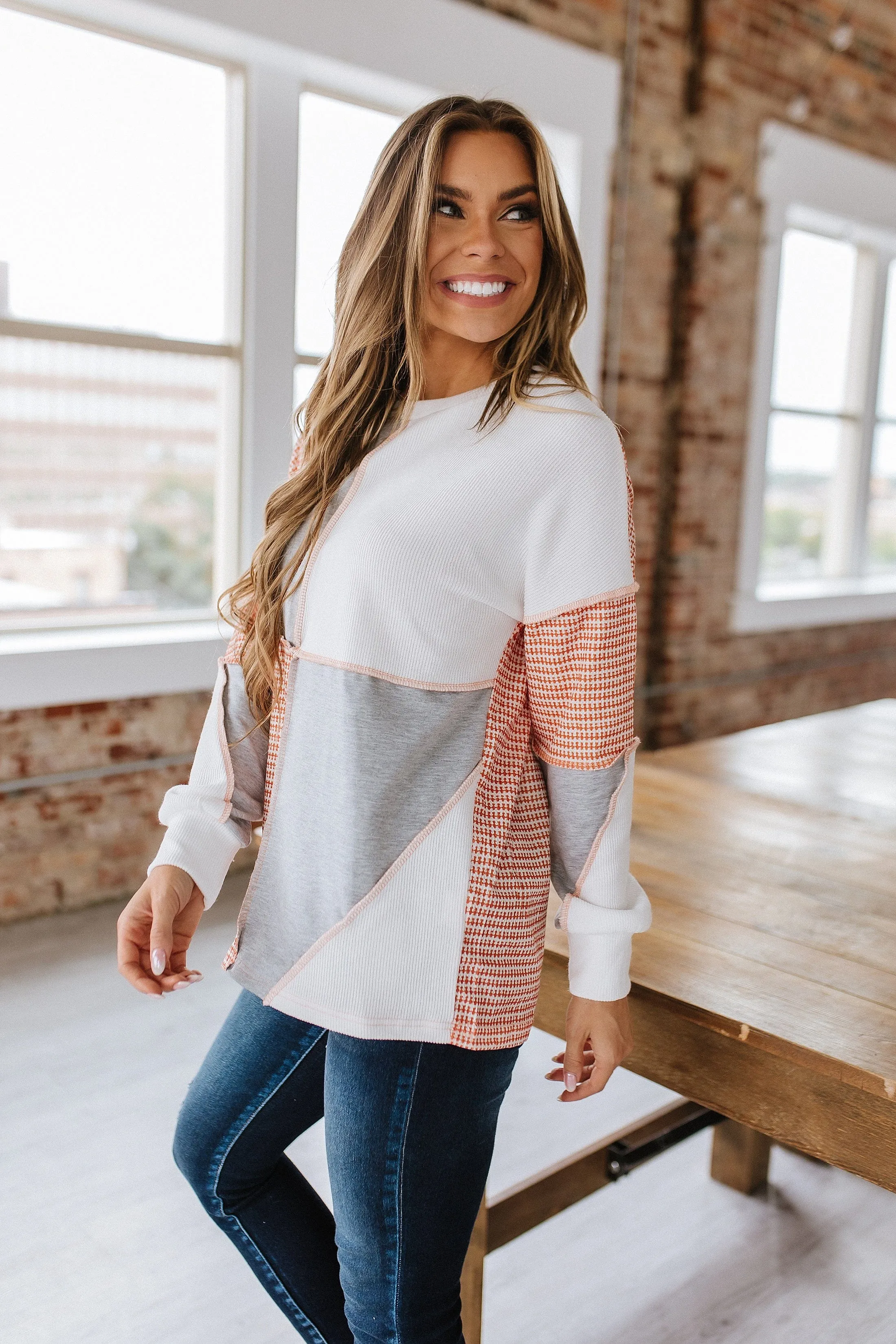 Melissa Color Block Pullover | S-XL | PRE ORDER