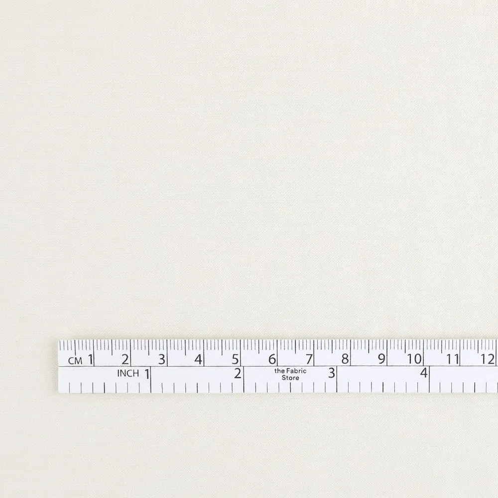 Midweight Merino Jersey - Ivory