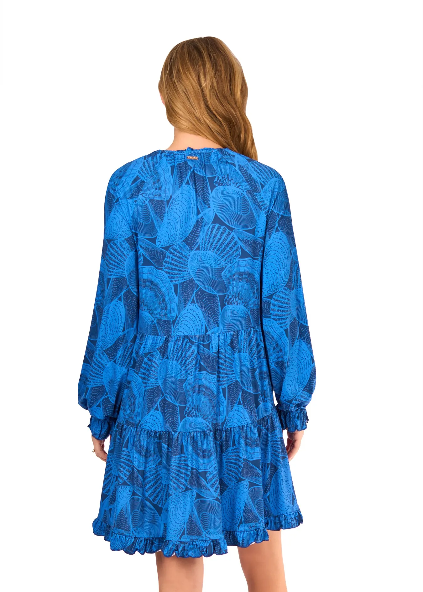San Sebastian Tiered Ruffle Dress